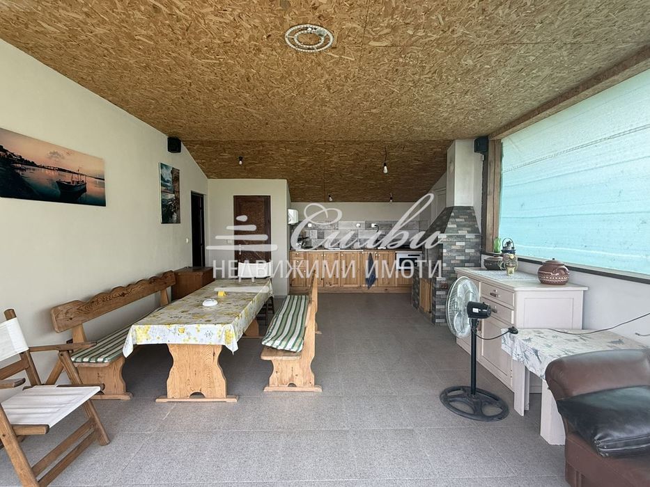 Едноетажна ТУХЛЕНА къща НОВО строителство - с.Александрово!