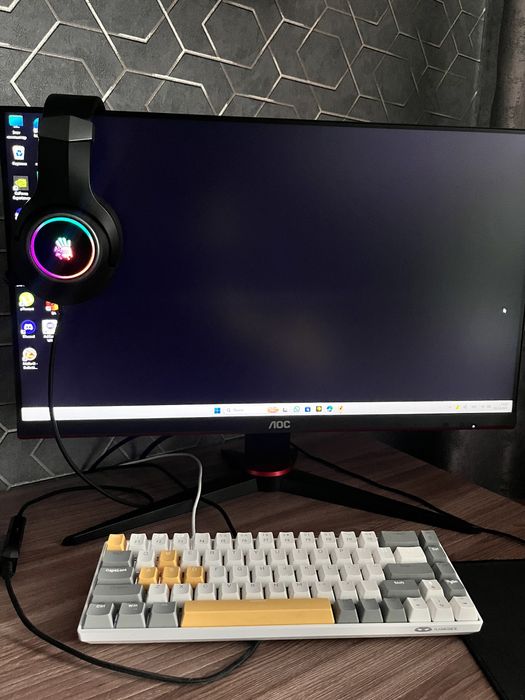 Продам игровой компьютер в сборе. Core i5 12400f, RTX 4060, 32GB