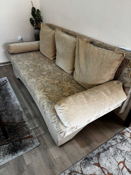 Диван с ракла. Триместен и разтягащ се