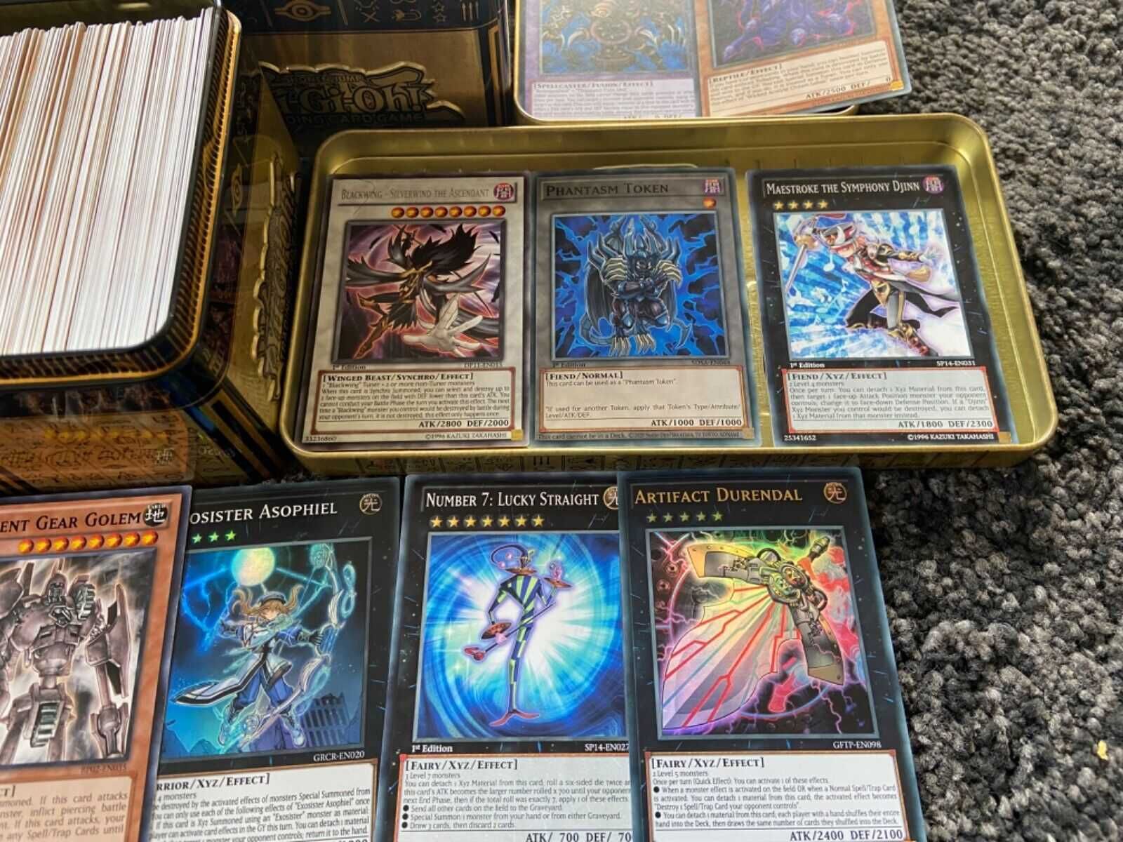 Yu-Gi-Oh! карти (2006-2015) лична колекция разпродажба - редки издания