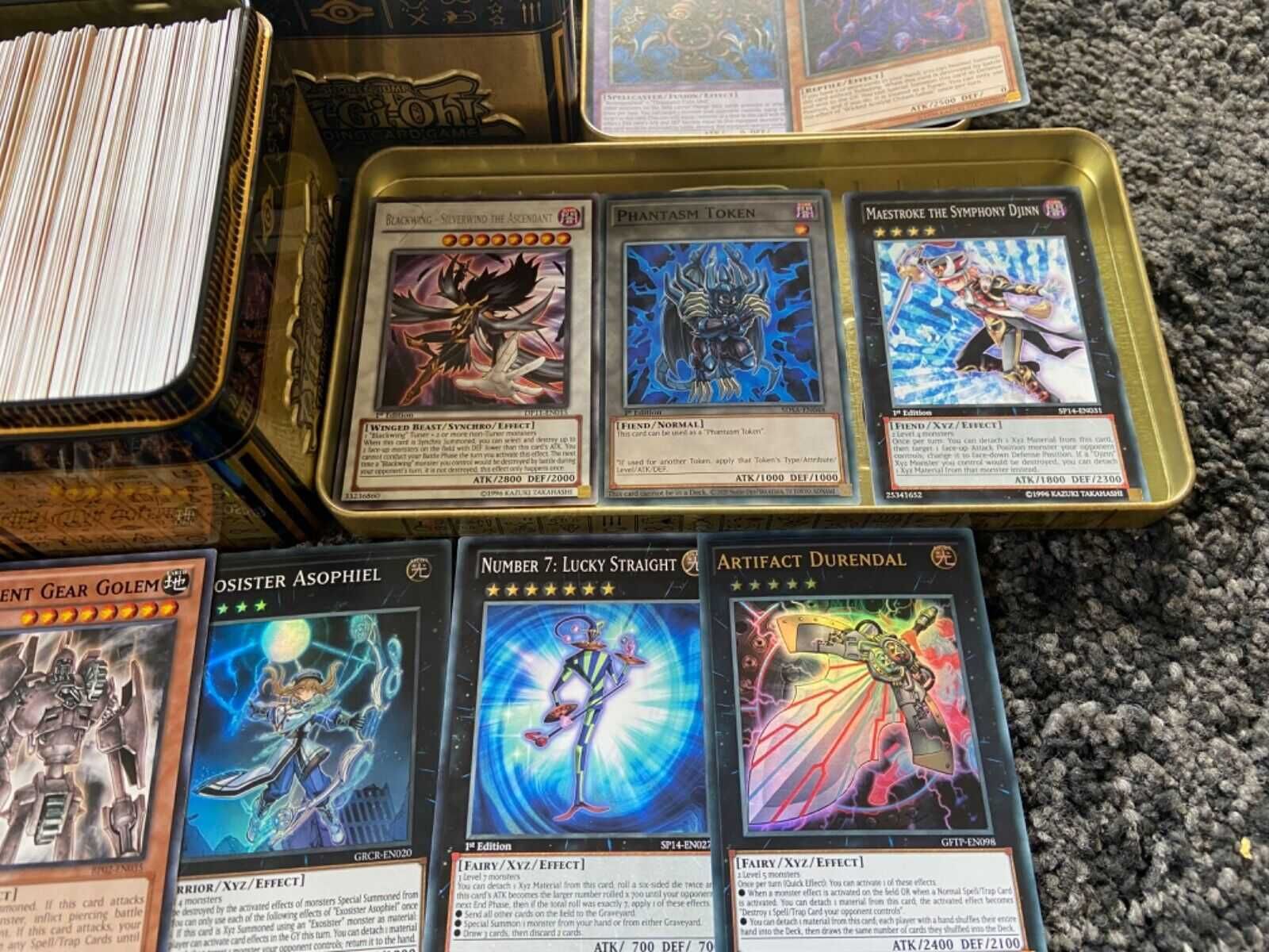 Най-големия каталог за Yu-Gi-Oh! карти в България - цели декове карти