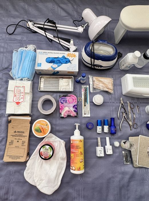 Набор для маникюра и педикюра.