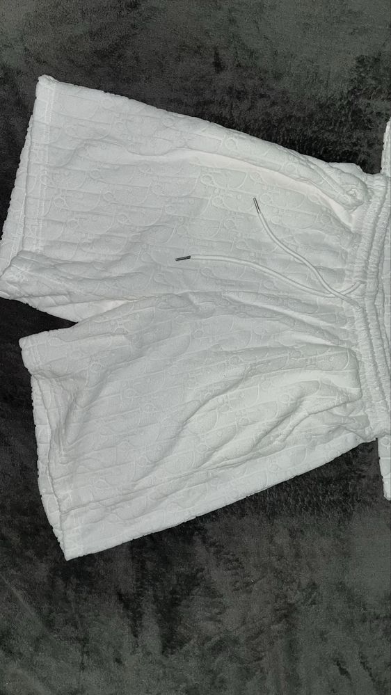Dior towel set бял