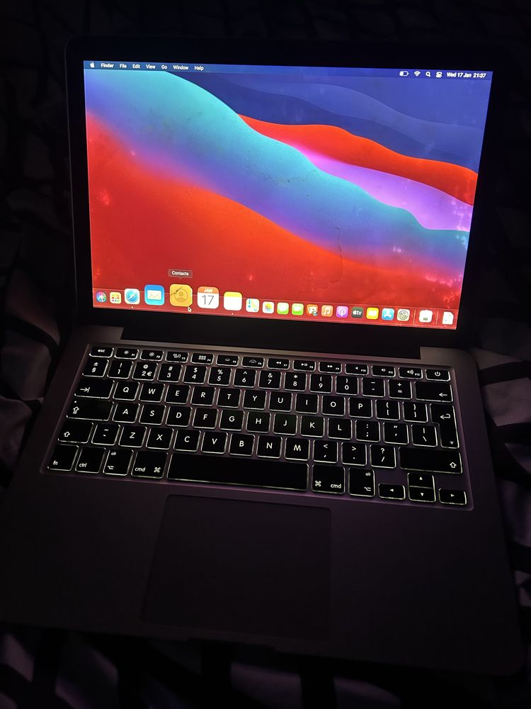 Macbook pro 2014 ecran deteriorat