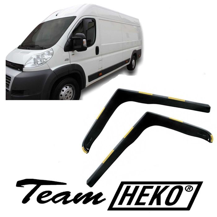 Ветробрани Heko предни за Fiat Ducato/ Citroen Jumper/ Peugeot Boxer