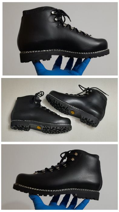 Bocanci tradiționali Noi, colțari din piele naturală all season, Nr 42