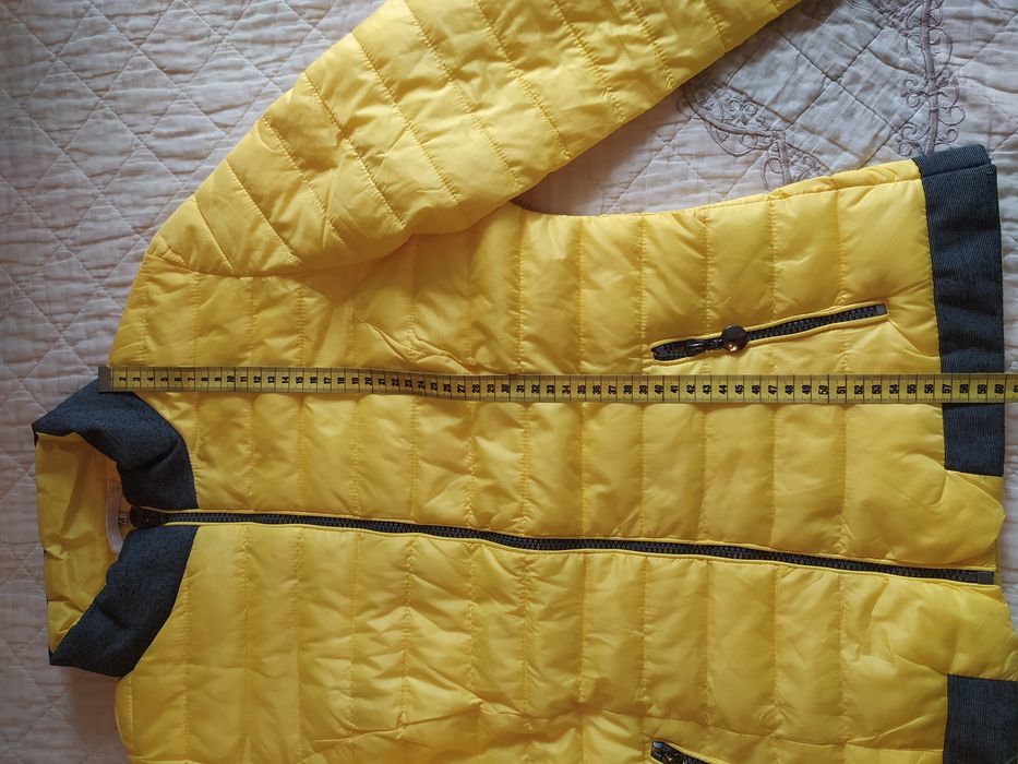 Geacă pentru femei, culoare galbenă, mărimea M
