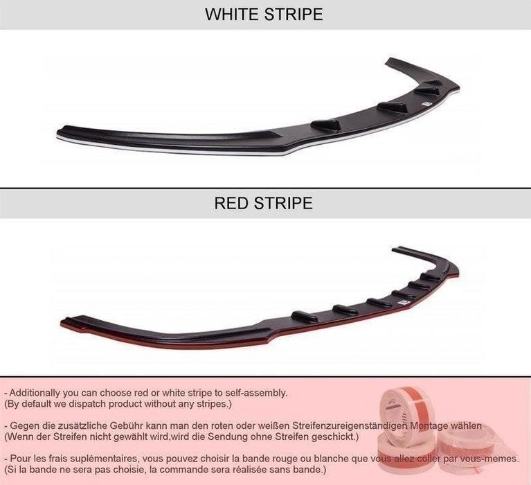 Prelungire Bara Fata compatibila cu BMW E90 E91 M Tech Facelift Maxton Design
