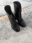 Botine de piele 37
