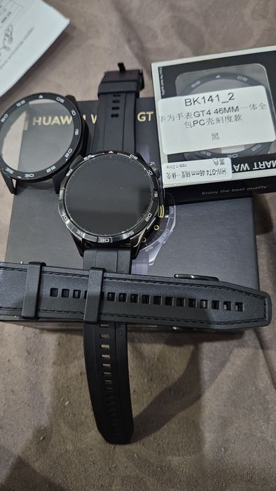 Huawei watch GT 4 46mm black гаранция