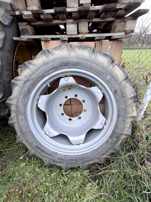 Roti tehnologice fata tractor