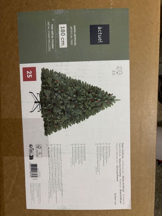 Brad artificial 180 cm actuel