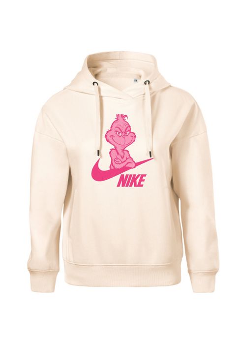 Hanorac dama brodat Grinch X Nike