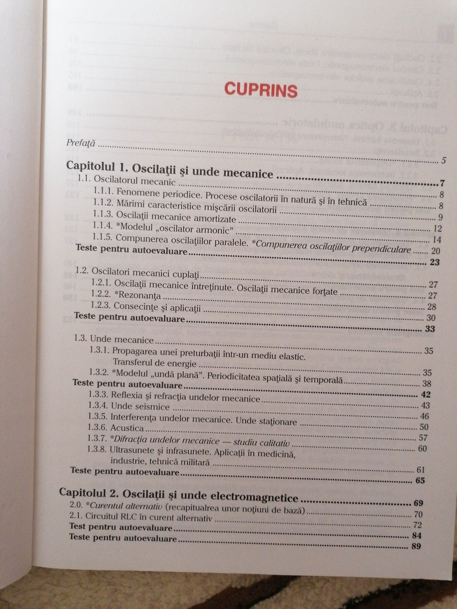 Manual Fizică clasa a XI-a ed. Corint