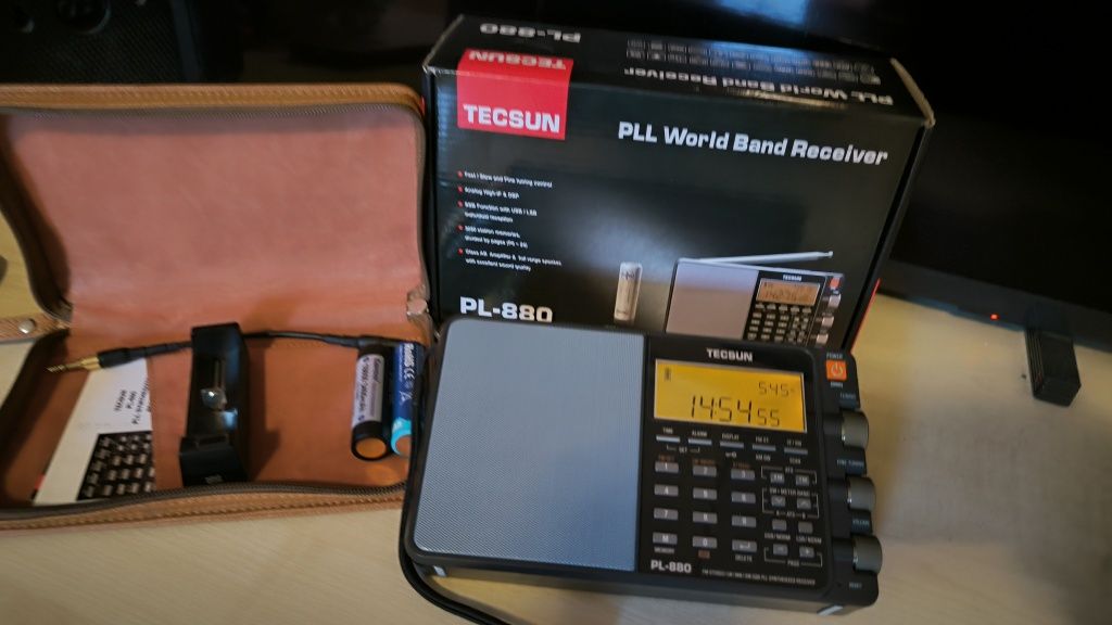 Radio Tecsun PL-880 PLL/DSP world Band SSB/radioamatori  -schimb  Odin