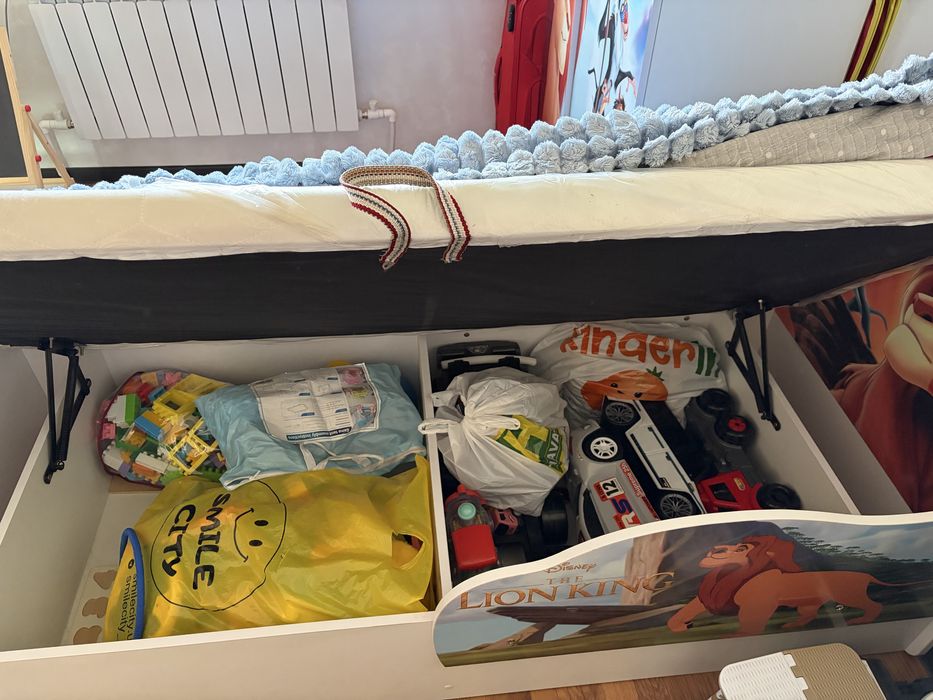 Детский спальный гарнитур Симба !!!