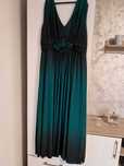 Vand rochie de seara, verde in degrade