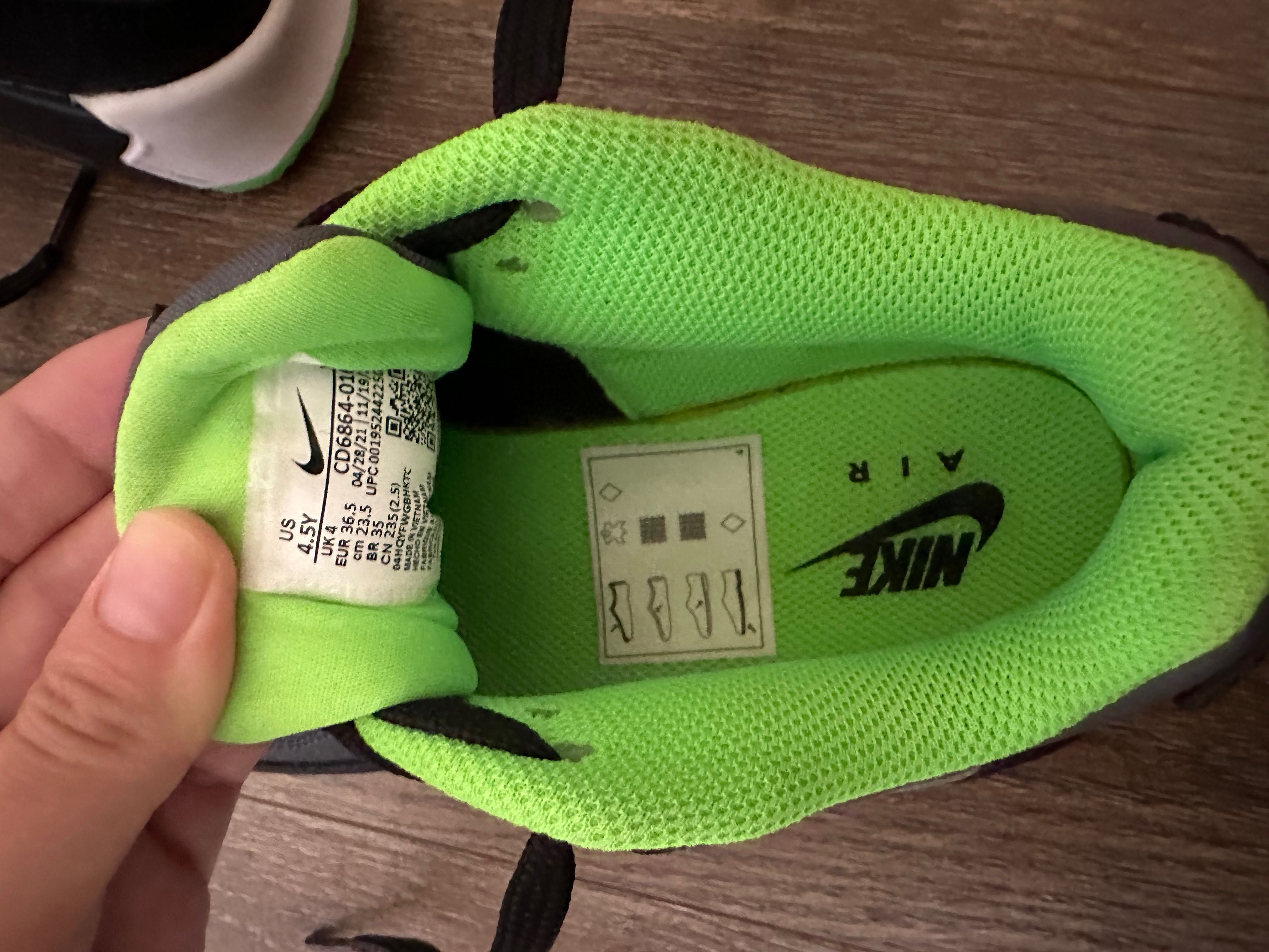 Сникърси Air Max 90 Ltr (GS) CD6864 016 Сив