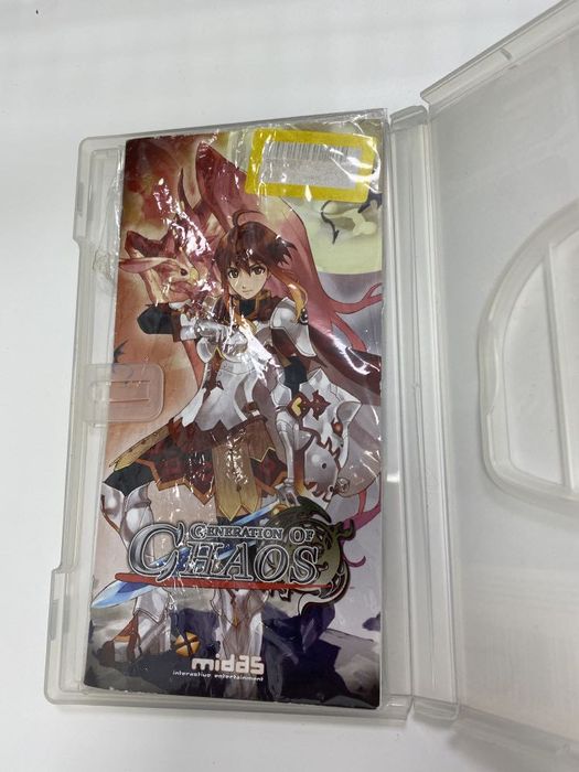 Joc PSP Generation Of Chaos