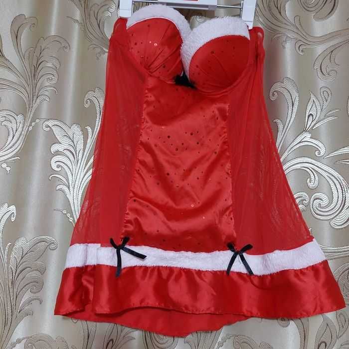 Body Baby Doll model Craciuniță XS/S