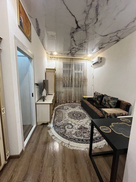 1 ком пер2 1 этаж Новостройка с мебелью и техникой