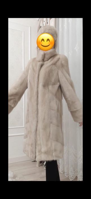 Шуба норковая женская