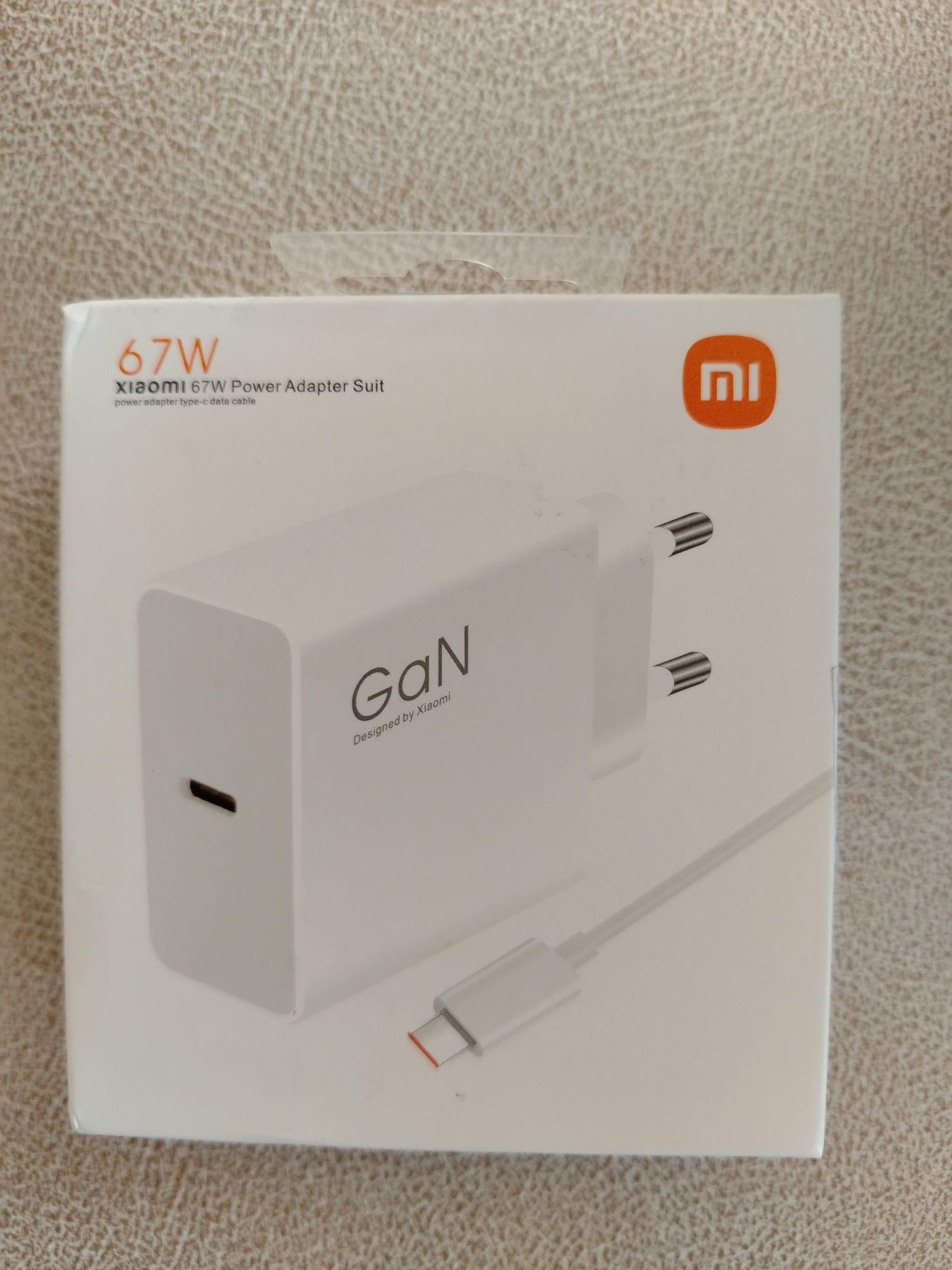 Зарядно бързо зареждане 67W  XIAOMI