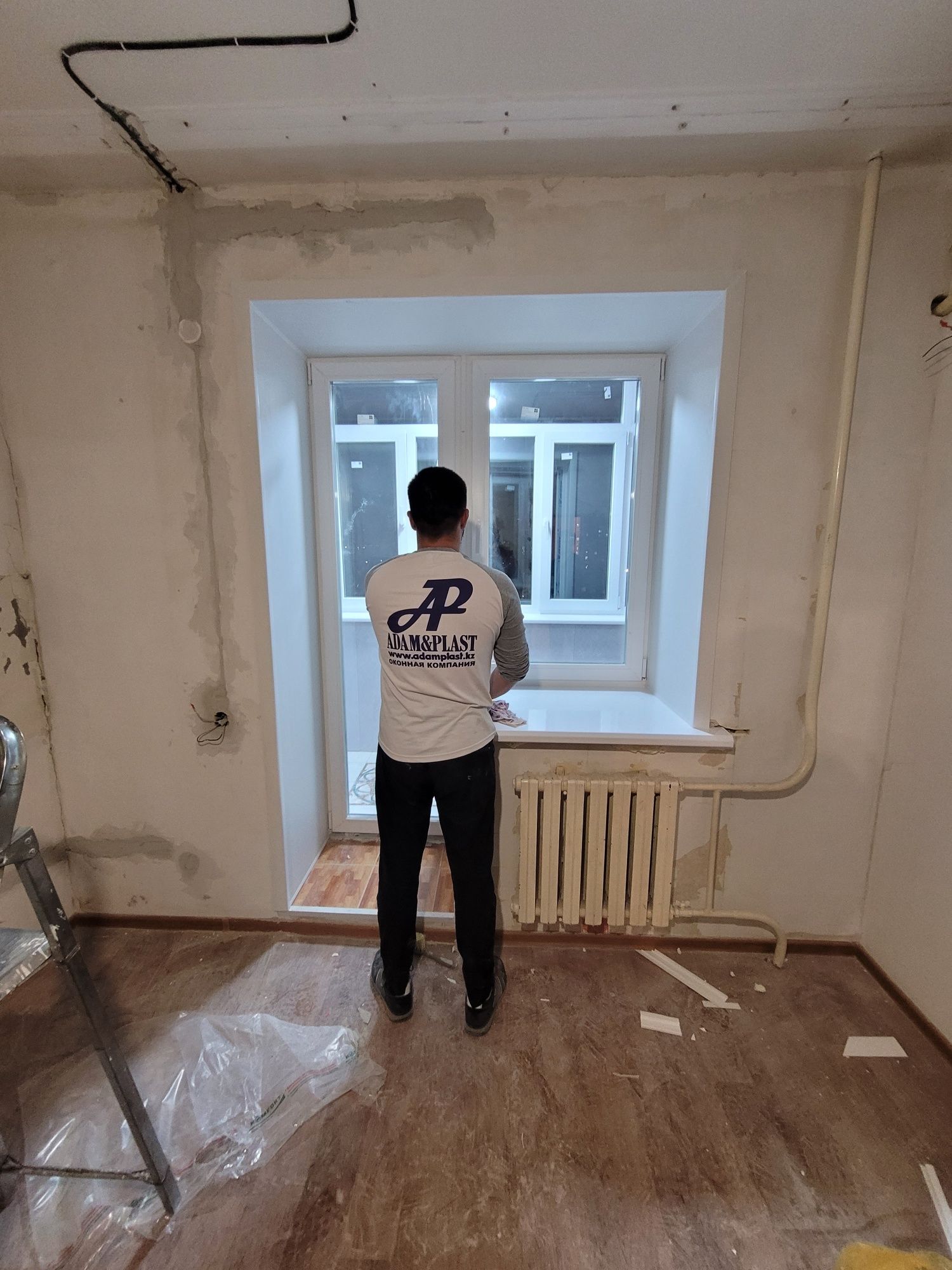 Установка и утепление Балконов в Астане