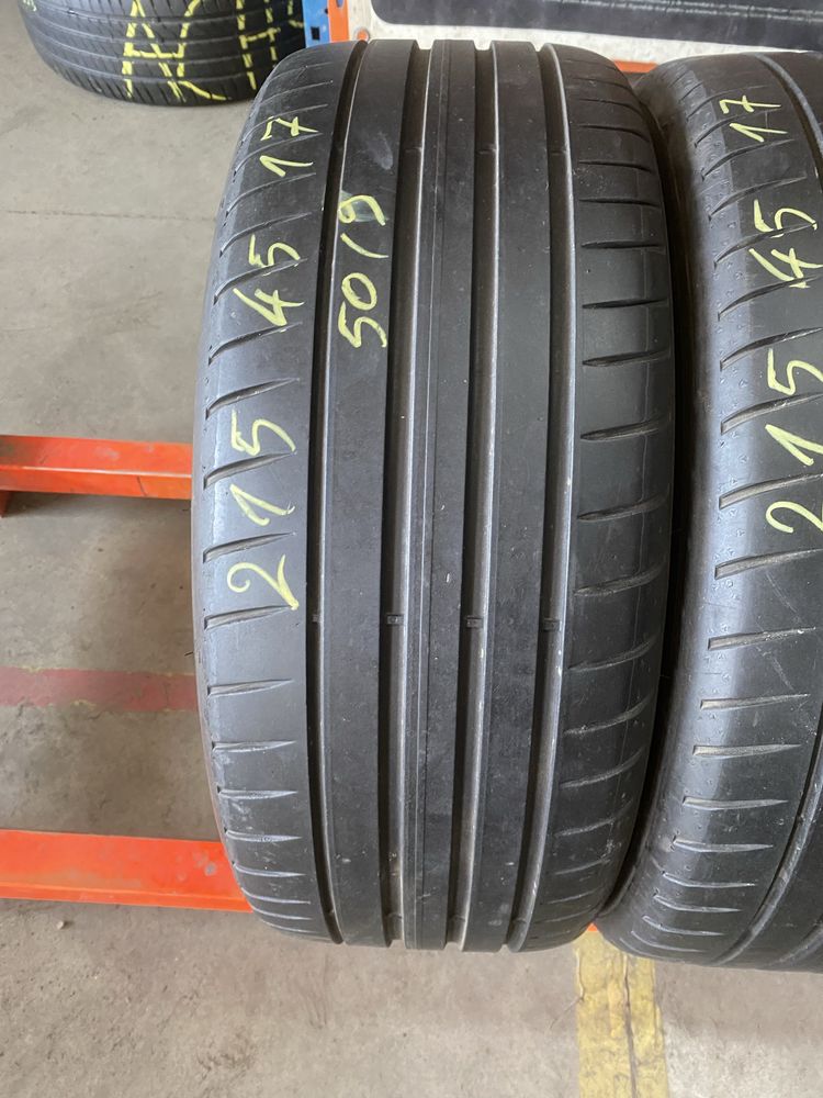 Anvelope vara 215/45/17 Goodyear Eagle F1 Asymmetric 3 215 45 17 R17