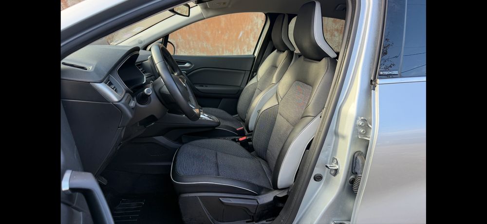 RENAULT CAPTUR 2021 1.6 E6 145CP Automat Plasme Camera Distro 115000Km