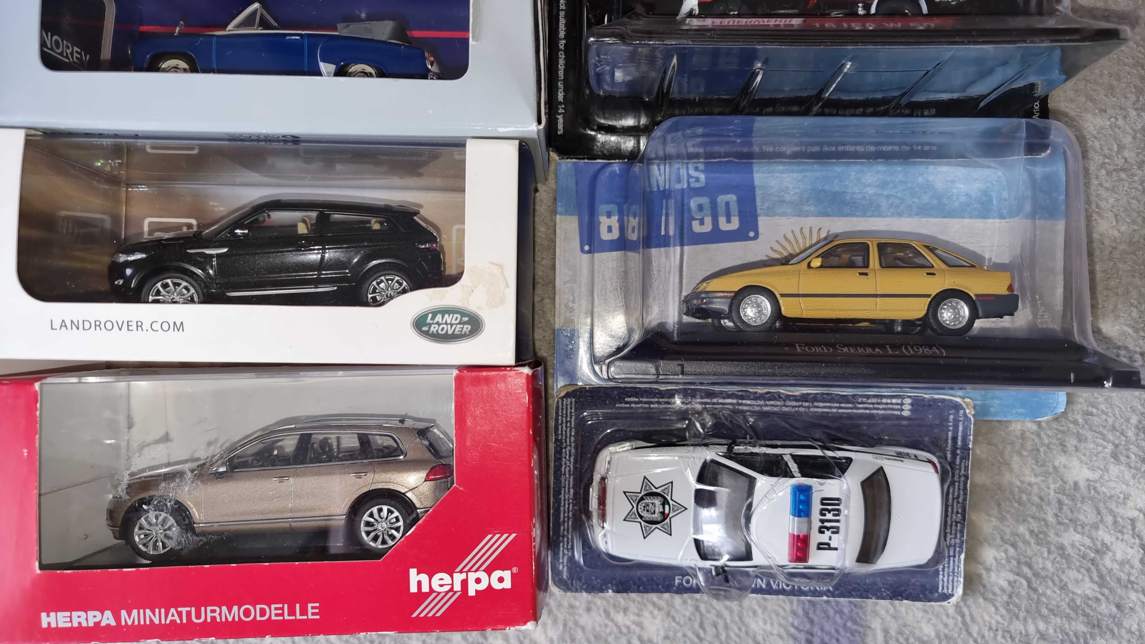 Se vinde machete auto diferite modele