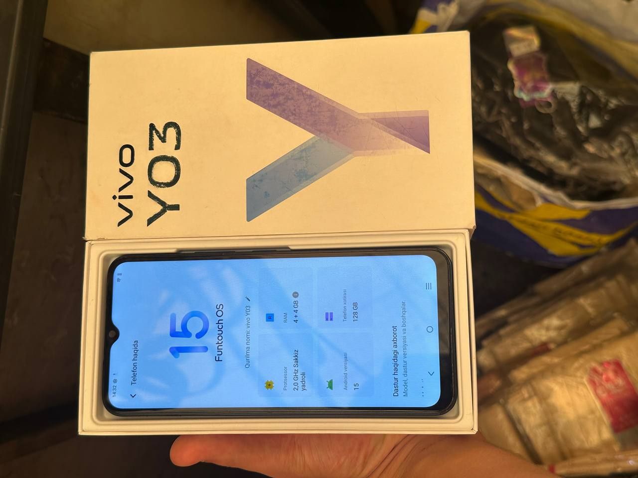 Vivo y03 sotiladi srochni