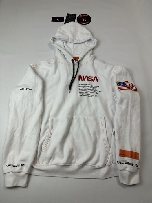 Heron preston x nasa size S fit M-L