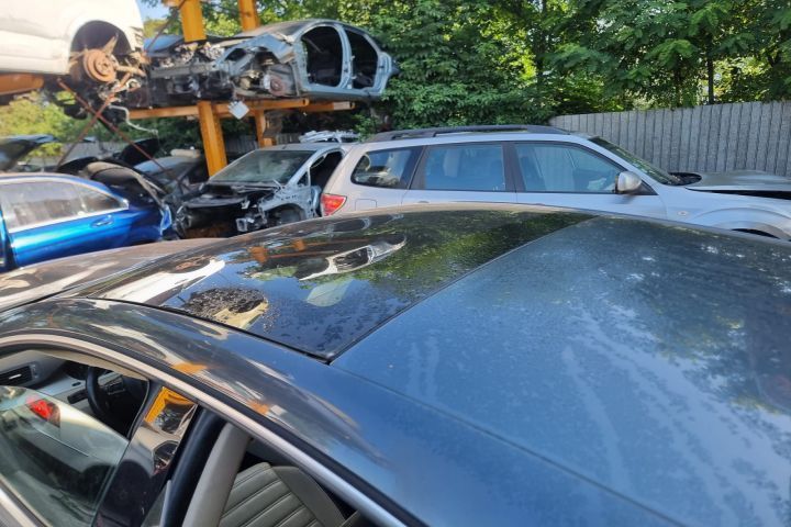 Rulou portbagaj electric Volkswagen VW Passat CC 1 [2008 - 2012] 2.0