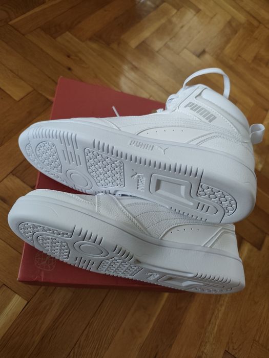 Маратонки Puma, сникърс високи