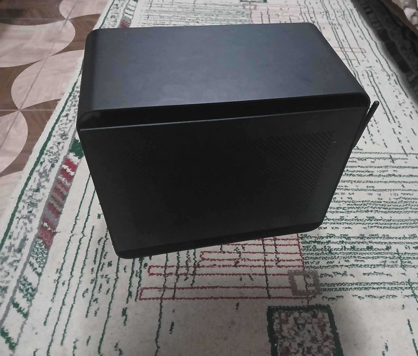 PC mini ITX 64gb ddr4 rx6800 16gb vram ryzen 3600 streacom da2 v2