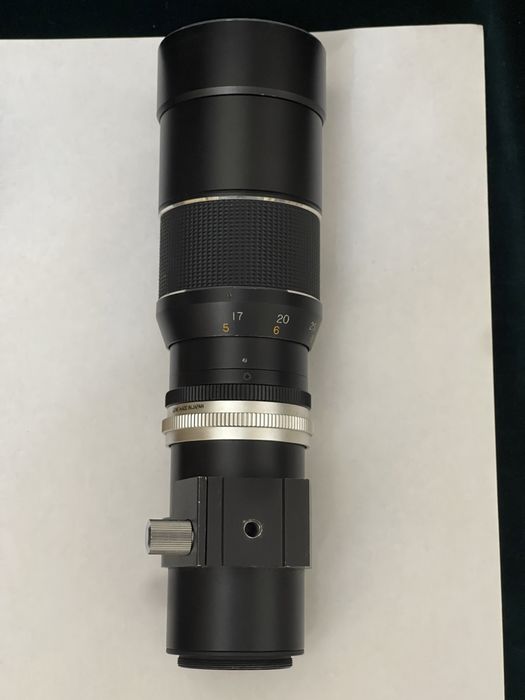 Obiectiv aparat foto optomax 300mm filet 62mm. Lens Japan