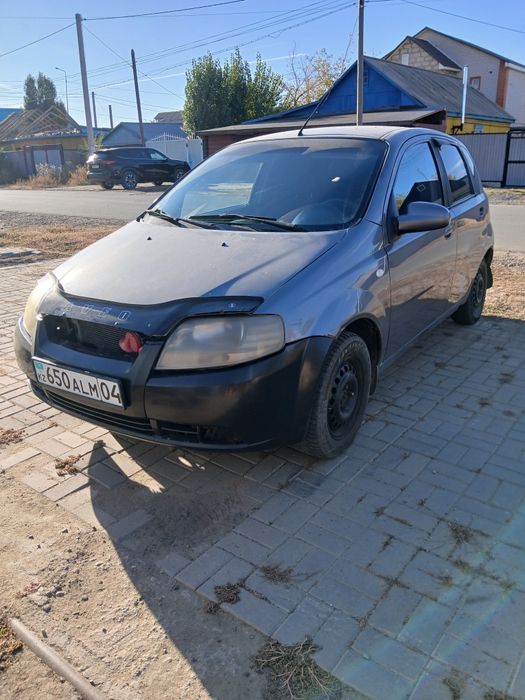 Шевролет Авео 2007 ГБО, на уверенном ходу