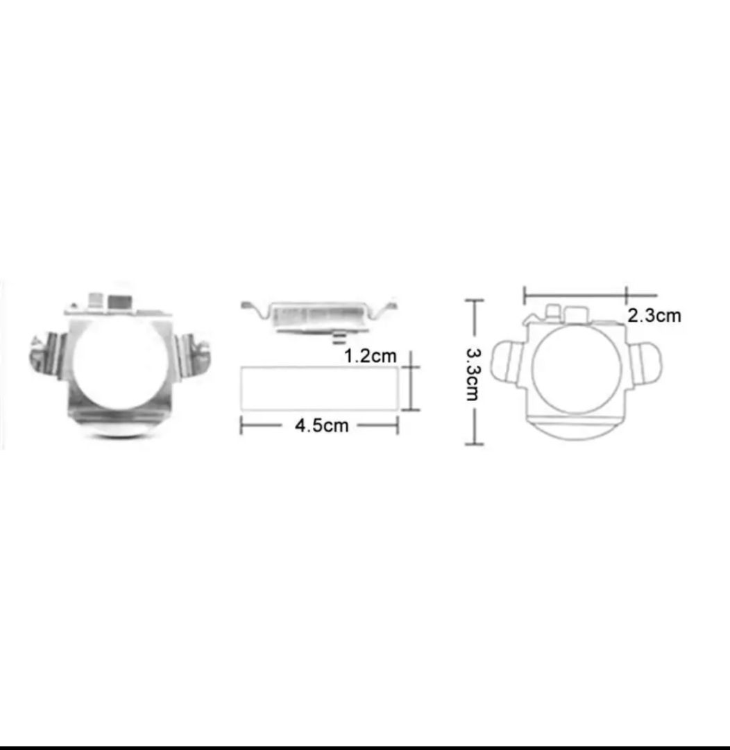 H7 led крепления для Mercedes-Benz BMW Audi VW Toyota VWAG