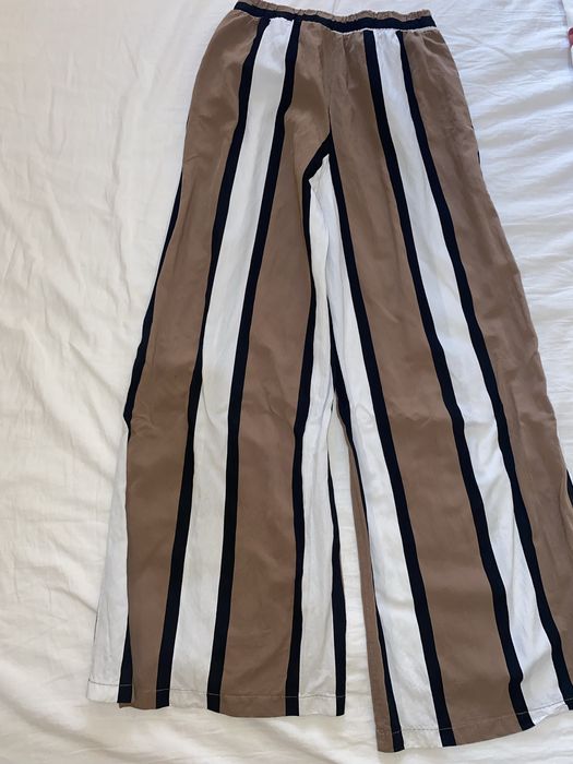 Широк панталон размер M