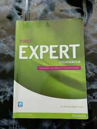 Учебник First expert изд. Pearson