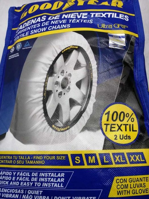 Текстилни вериги за сняг Goodyear Ultra GRIP XL / XXL комплект от 2 бр