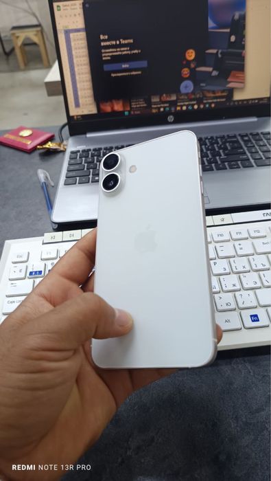 Iphone XS MAX iphone 16 qilgani