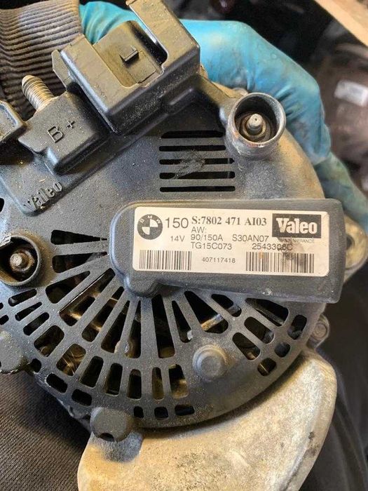 Alternator bmw motor n47 bmw 118d 120d 318d 320d 520d 143cp 177cp