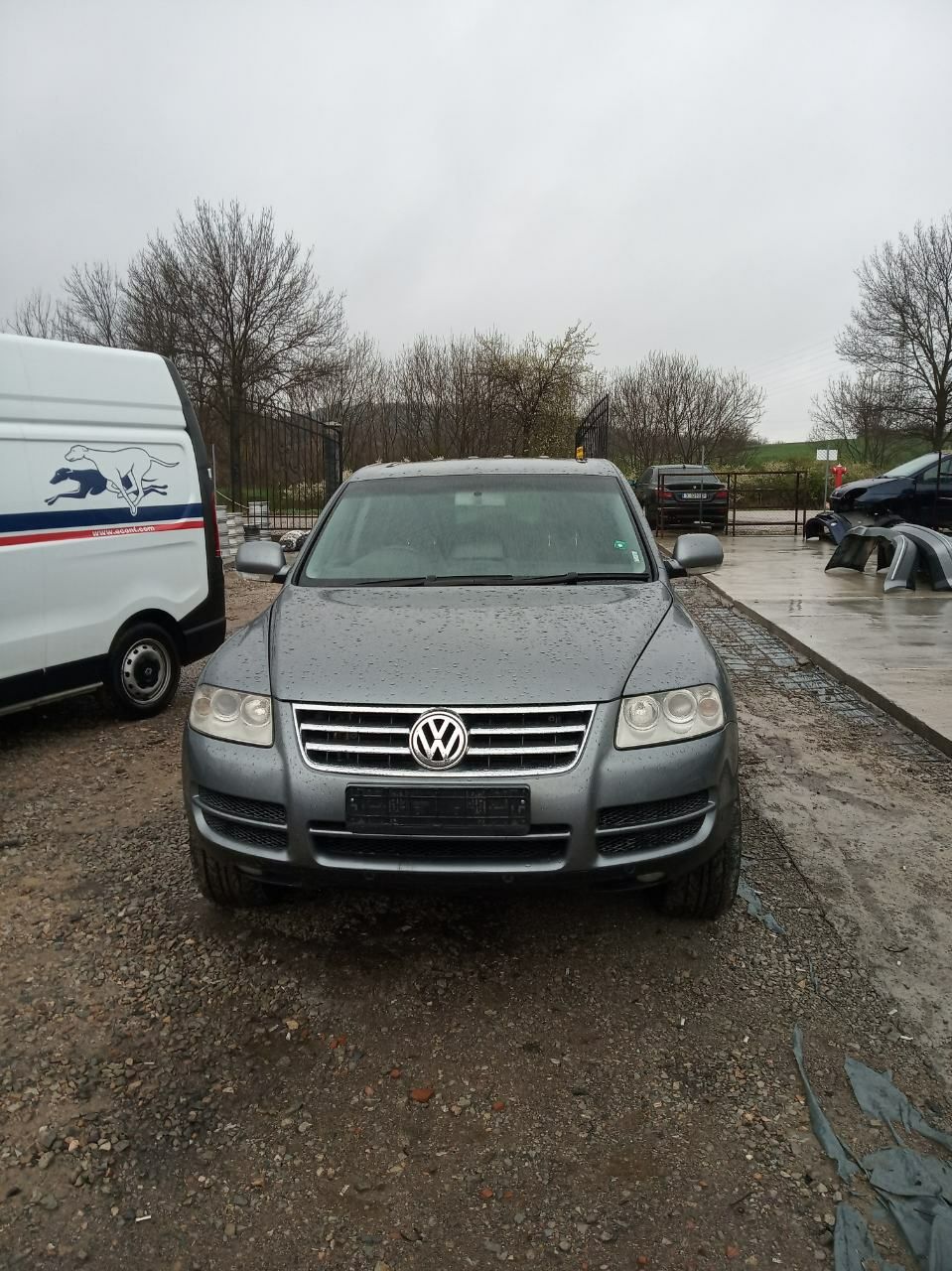 VW Touareg на части, 2.5 TDI