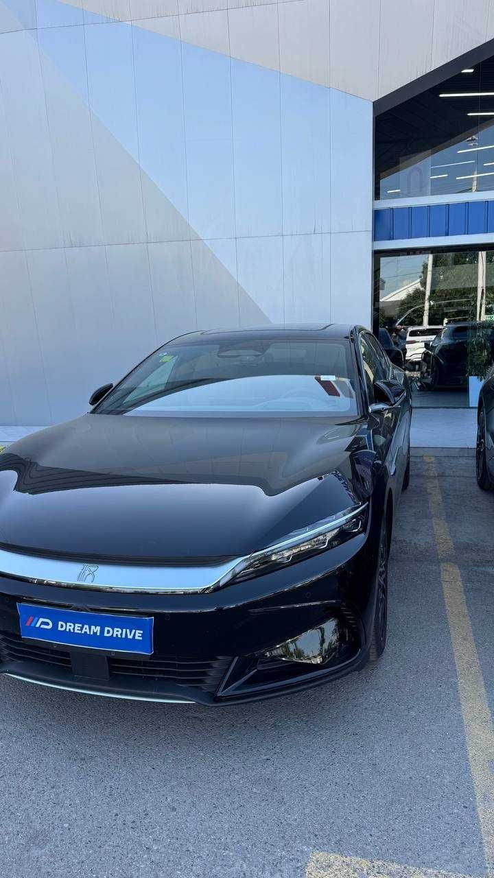BYD han 701 i 605 km v nalichii qora smart hed up massaj bor
