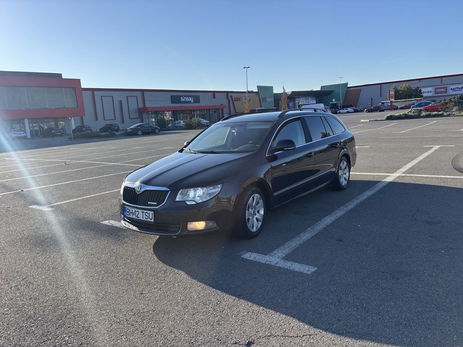 Skoda Superb 1.6 TDI