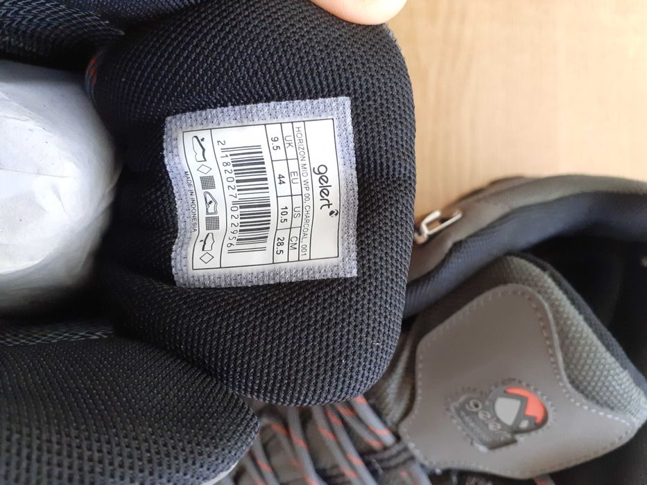 Bocanci Gelert Horizon Mid Waterproof