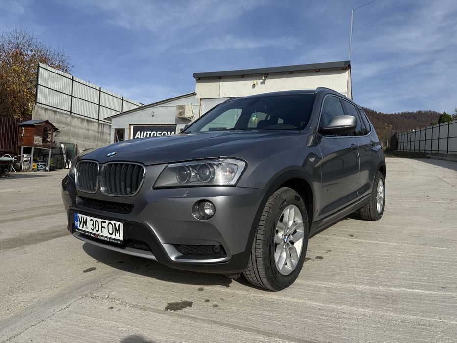 Rent a car, Inchirieri auto, BMW X3, AUTOMAT, CASCO
