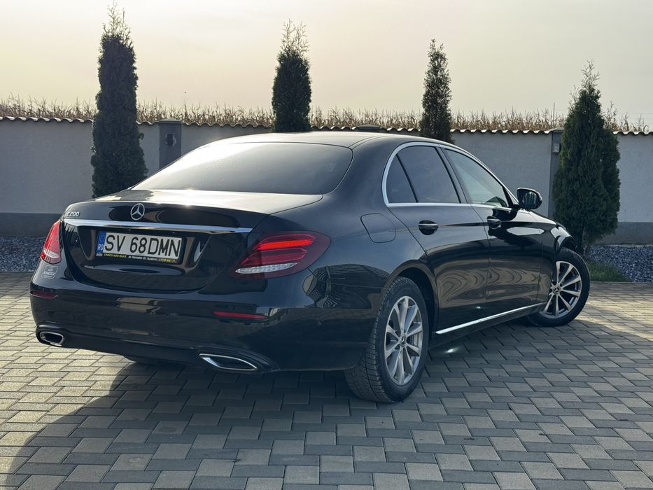 Mercedes E-Class/Automat/Euro6/2019/Full Led/Virtual Cockpit